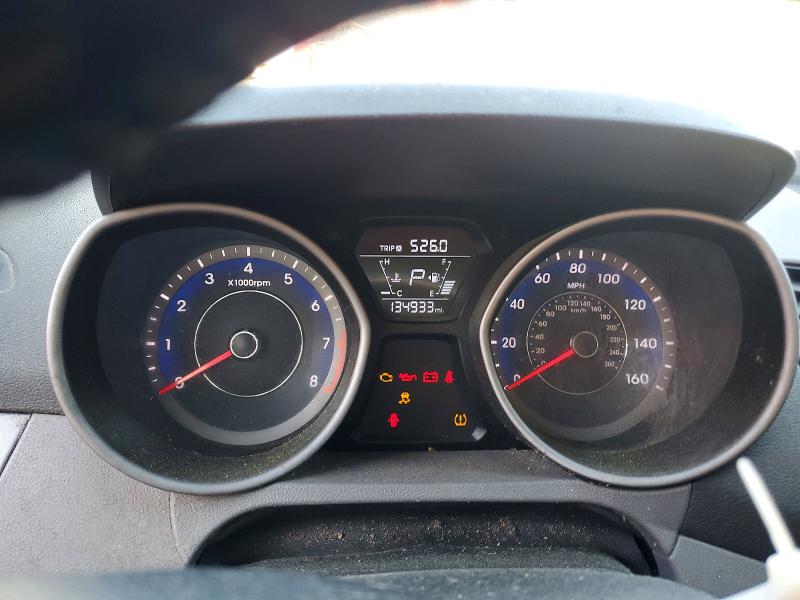 2014 Hyundai Elantra VIN KMHDH6AH6EU029595 COPART salvage auction — SIDE, Sc - Certificate Of Title, sold $225 on 2026-07-02 (photo 9)