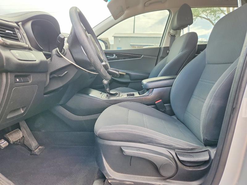 2018 Kia Sorento VIN 5XYPG4A39JG382454 COPART salvage auction — FRONT END, Nm - Cert Of Title-Salvage, sold $1,950 on 2026-07-13 (photo 7)