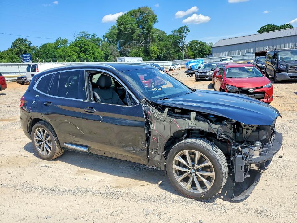 2019 BMW VIN 5UXTR9C54KLR09051 COPART salvage auction — FRONT END, Va - Cert Of Title - Salvage, sold $10,500 on 2026-07-31 (photo 4)