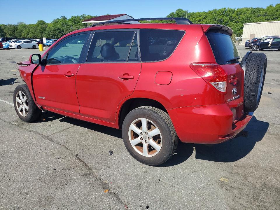 2008 Toyota Rav 4 VIN JTMBK31V986034008 COPART salvage auction — FRONT END, WV - SALVAGE CERTIFICATE, sold $450 on 2026-07-28 (photo 2)
