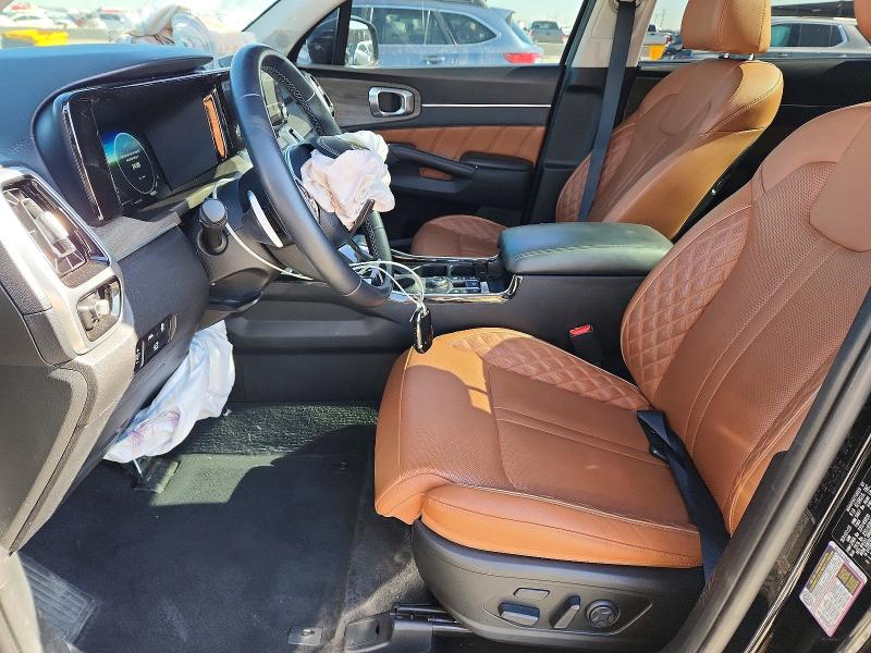 2023 Kia Sorento VIN 5XYRKDLF3PG229446 COPART salvage auction — FRONT END, Co - Public - Salvage Title, sold $13,800 on 2026-07-16 (photo 7)