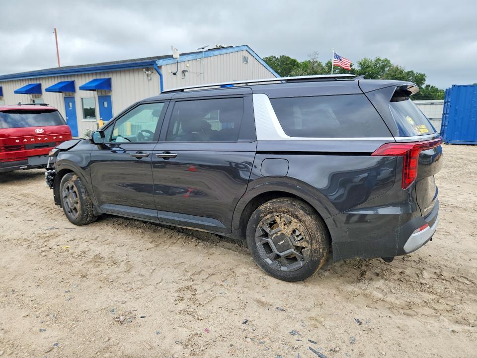 2025 Kia Carnival VIN KNDNC5KA6S6049347 COPART salvage auction — FRONT END, Fl - Cert Of Title Slvg Rebuildable, sold $13,200 on 2026-07-10 (photo 2)
