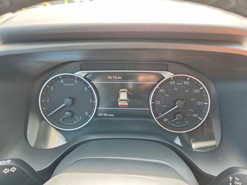 2025 Nissan Rogue VIN 5N1BT3BB3SC829951 COPART salvage auction — FRONT END, Ca - Salvage Certificate, sold $5,900 on 2026-08-03 (photo 9)