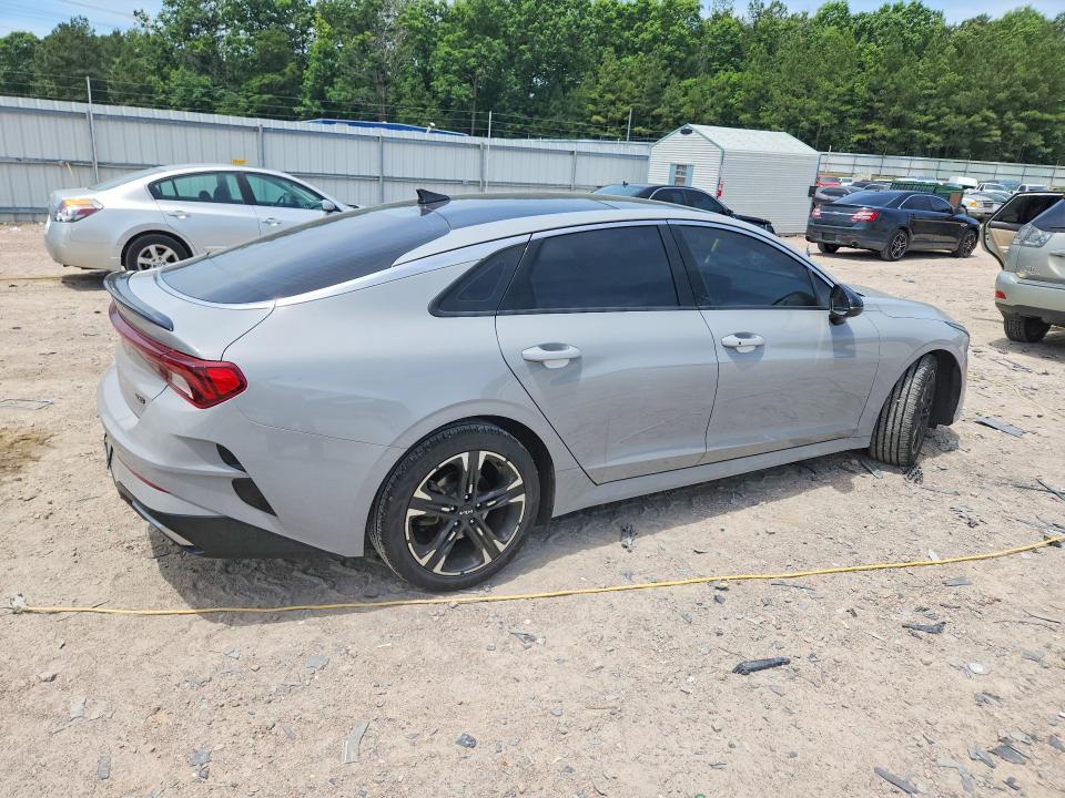 2022 Kia K5 VIN 5XXG64J29NG113813 COPART salvage auction — SIDE, Va - Cert Of Title - Salvage, sold $5,800 on 2026-07-13 (photo 3)