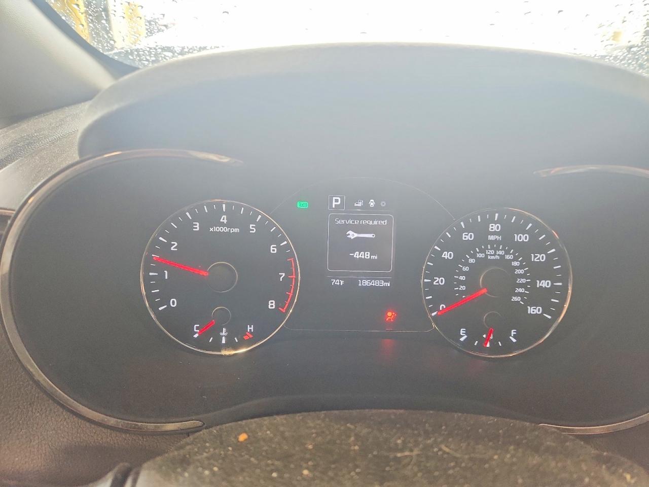 2017 Kia Forte VIN 3KPFL4A75HE141623 COPART salvage auction — Front End, IN - CERT OF TITLE-SALVAGE TITLE, sold $500 on 2026-09-14 (photo 9)