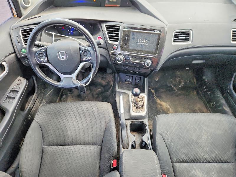 2015 Honda Civic VIN 2HGFB2E53FH042110 COPART salvage auction — MINOR DENT/SCRATCHES, On - Permit No Brand - Unfit, sold $1,750 on 2026-07-03 (photo 8)