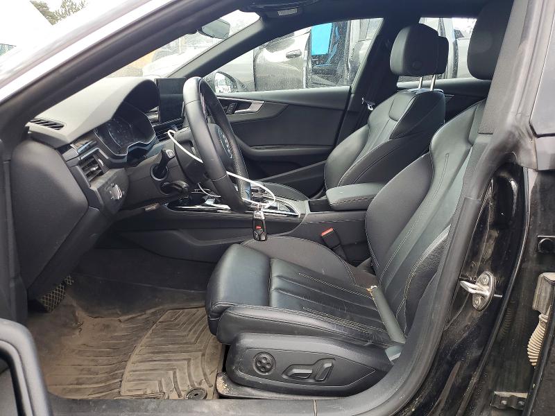 2021 Audi VIN WAUDACF57MA003686 COPART salvage auction — SIDE, CO - PUBLIC - SALVAGE TITLE (P), sold $8,800 on 2026-07-28 (photo 7)