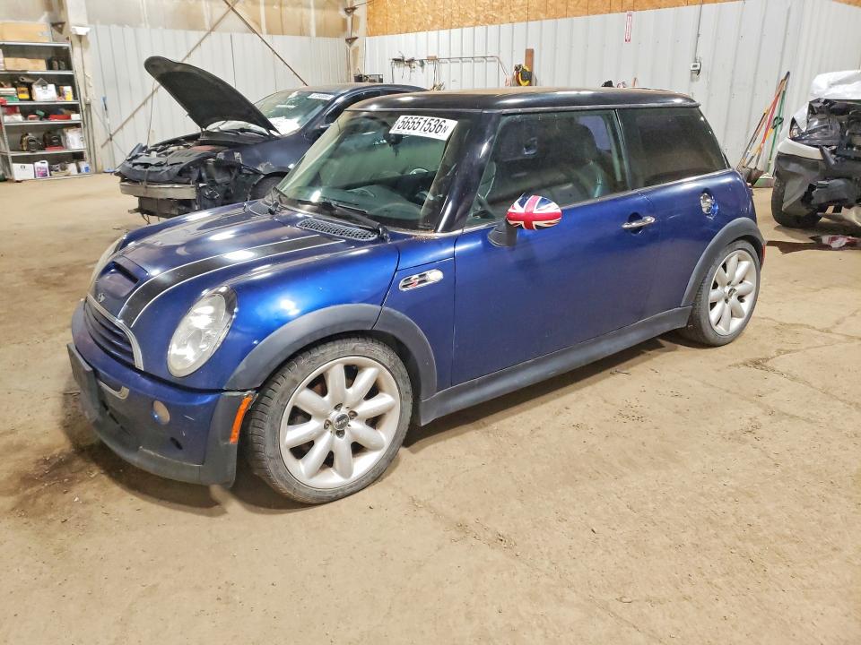 2003 Mini Cooper VIN WMWRE33443TD59783 COPART salvage auction — MECHANICAL, Ak - Certificate Of Vehicle Title, sold $350 on 2026-07-09 (photo 1)