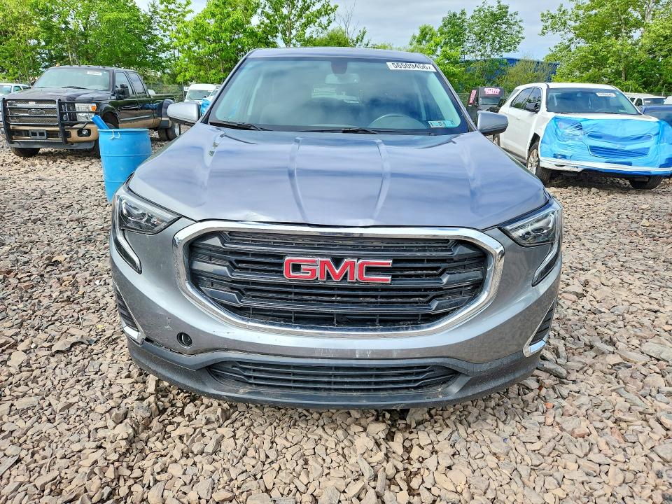 2019 Gmc VIN 3GKALMEV7KL106835 COPART salvage auction — SIDE, Pa - Certificate Of Salvage, sold $4,000 on 2026-07-22 (photo 5)