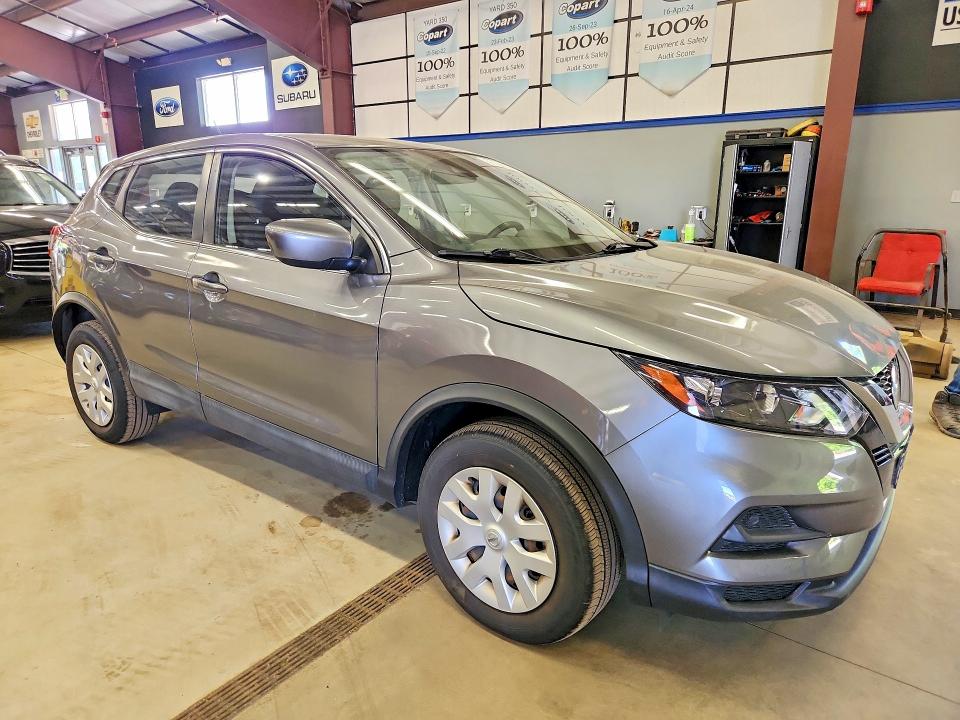 2020 Nissan Rogue VIN JN1BJ1CW7LW367817 COPART salvage auction — REAR END, Ct - Cert Of Title-Salvage, sold $575 on 2026-07-30 (photo 4)