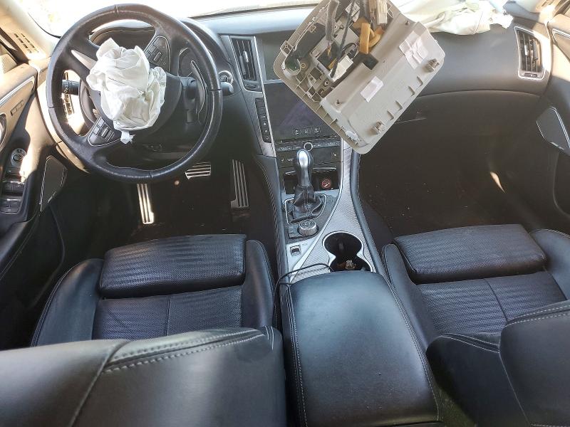 2017 Infiniti Q50 VIN JN1EV7AR3HM839340 COPART salvage auction — SIDE, Mo - Salvage Certificate Of Title, sold $2,900 on 2026-07-31 (photo 8)