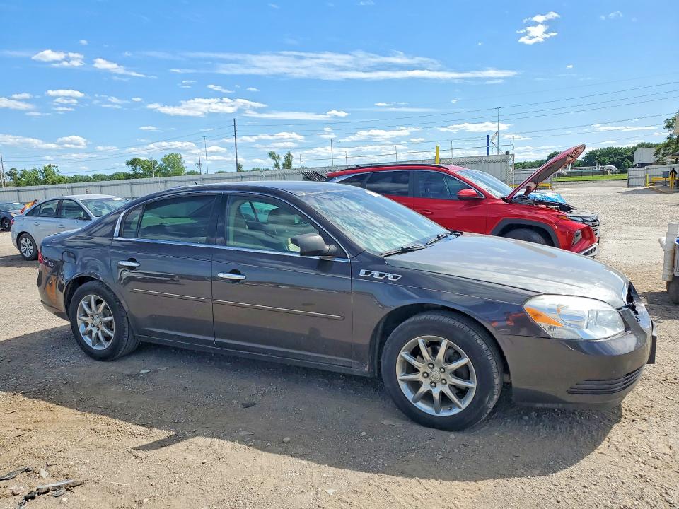 2007 Buick Lucerne VIN 1G4HD57237U225569 COPART salvage auction — FRONT END, Ia - Cert Of Title-Salvage Title, sold $625 on 2026-07-31 (photo 4)