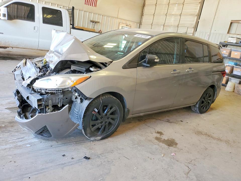 2014 Mazda 5 VIN JM1CW2BL8E0163713 COPART salvage auction — FRONT END, Tx - Salvage Vehicle Title, sold $275 on 2026-07-06 (photo 1)