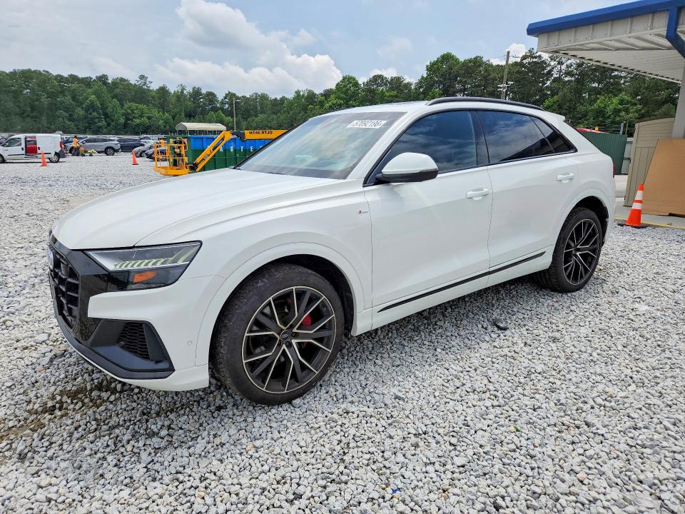 2019 Audi Q8 VIN WA1FVBF12KD042523 COPART salvage auction — NORMAL WEAR, Ga - Certificate Of Title, sold $15,400 on 2026-08-20 (photo 1)
