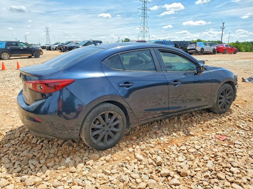 2014 Mazda VIN JM1BM1W3XE1187771 COPART salvage auction — FRONT END, Nc - Salvage Certificate Of Title, sold $1,700 on 2026-07-27 (photo 3)