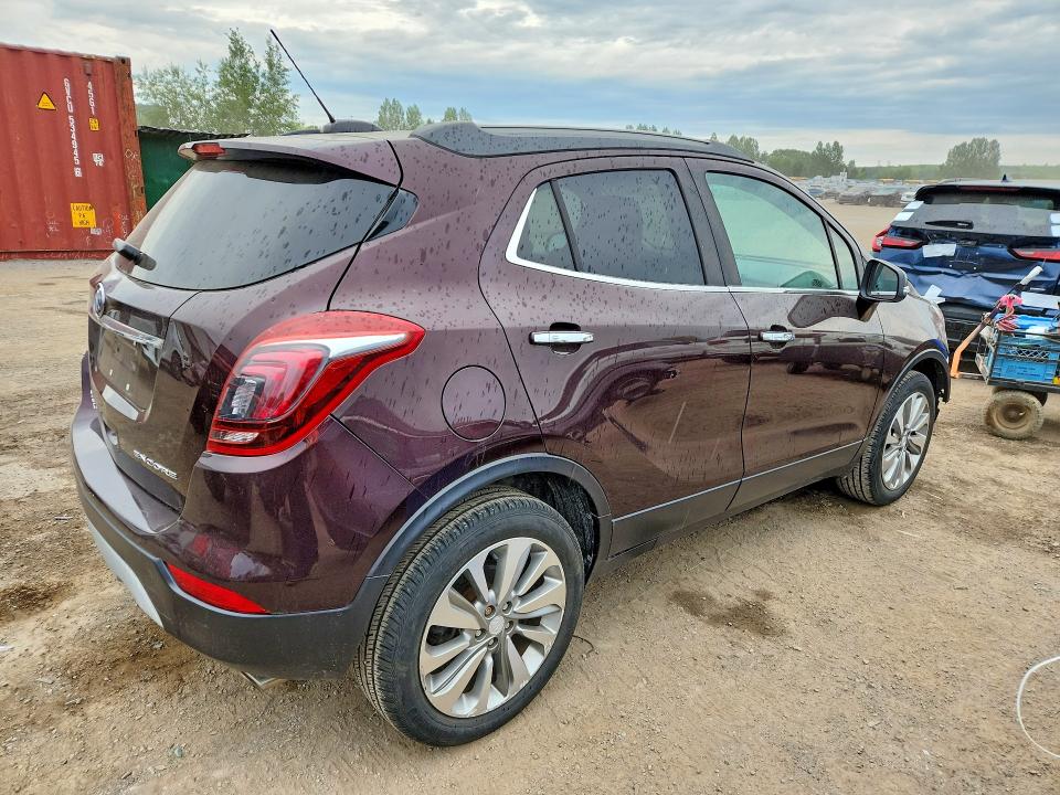 2017 Buick . VIN KL4CJASB8HB195371 COPART salvage auction — FRONT END, On - Permit Salvage, sold $1,600 on 2026-07-14 (photo 3)