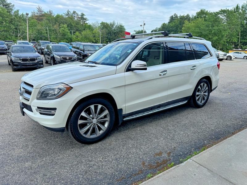 2013 Mercedes-benz Gl-class VIN 4JGDF7CE0DA157944 COPART salvage auction — MINOR DENT/SCRATCHES, RI - CERTIFICATE OF TITLE (P), sold $4,500 on 2026-07-02 (photo 2)