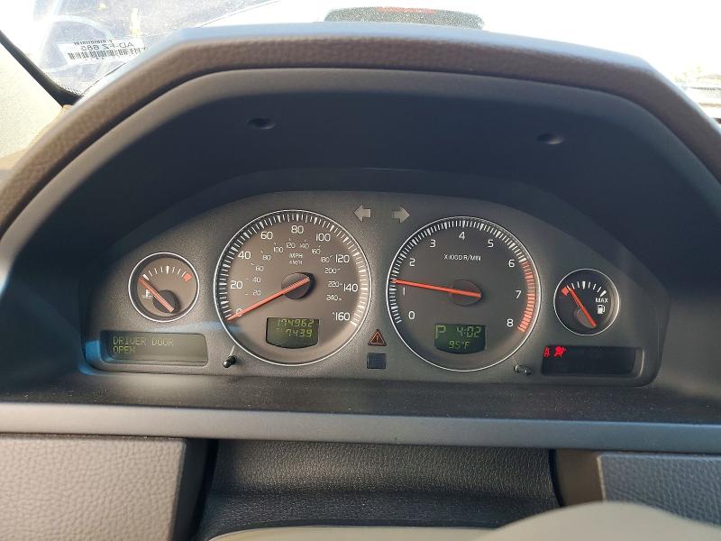 2008 Volvo Xc90 VIN YV4CZ982381424157 COPART salvage auction — MINOR DENT/SCRATCHES, Ca - Salvage Certificate, sold $550 on 2026-07-13 (photo 9)