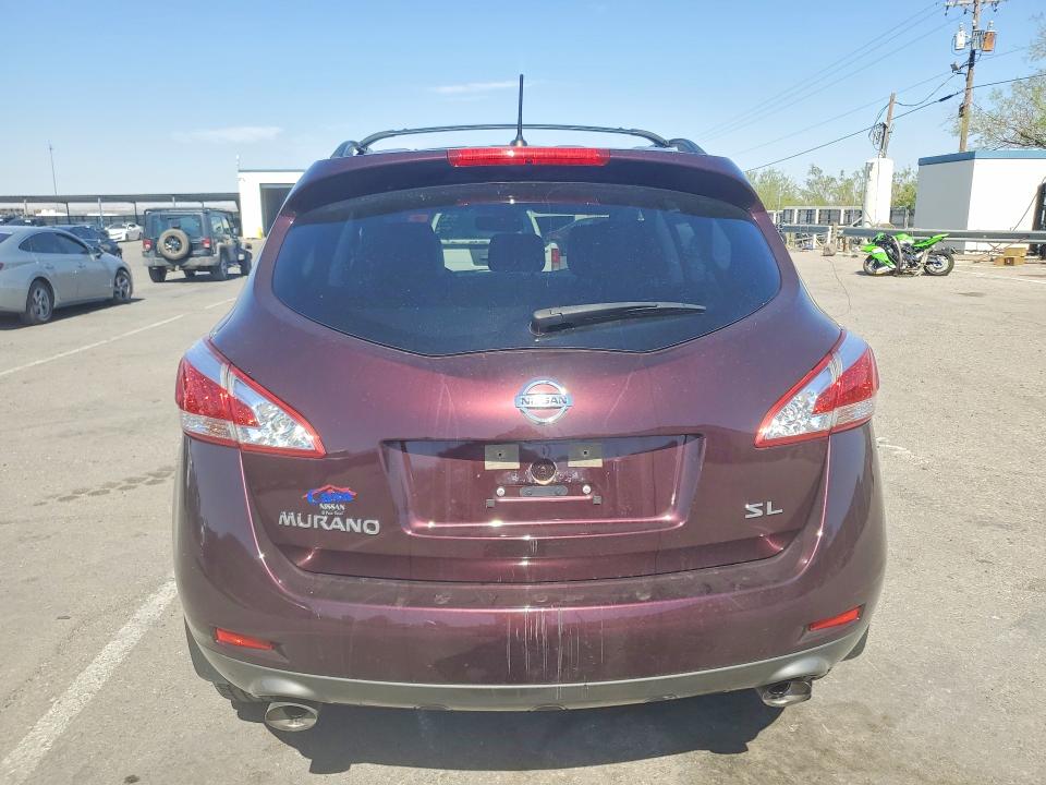 2014 Nissan VIN JN8AZ1MU9EW412763 COPART salvage auction — FRONT END, Tx - Salvage Vehicle Title, sold $2,300 on 2026-07-10 (photo 6)
