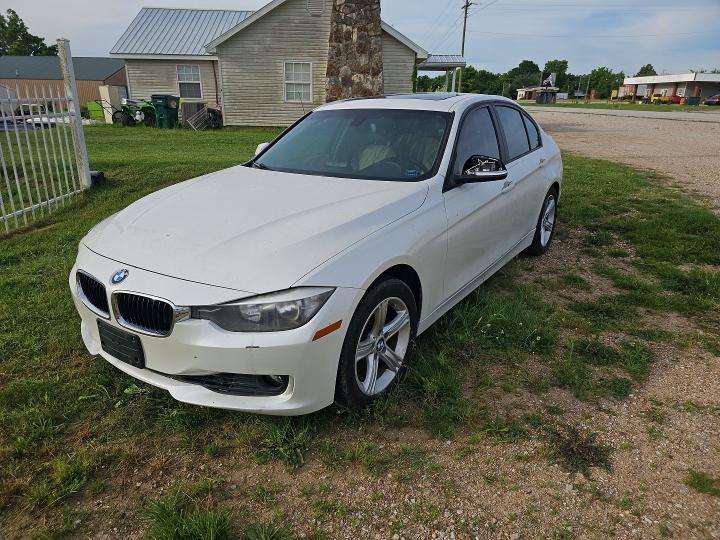 2012 BMW 3 series VIN WBA3A5C53CF347108 COPART salvage auction — MECHANICAL, Va - Certificate Of Title (P), sold $525 on 2026-07-06 (photo 2)