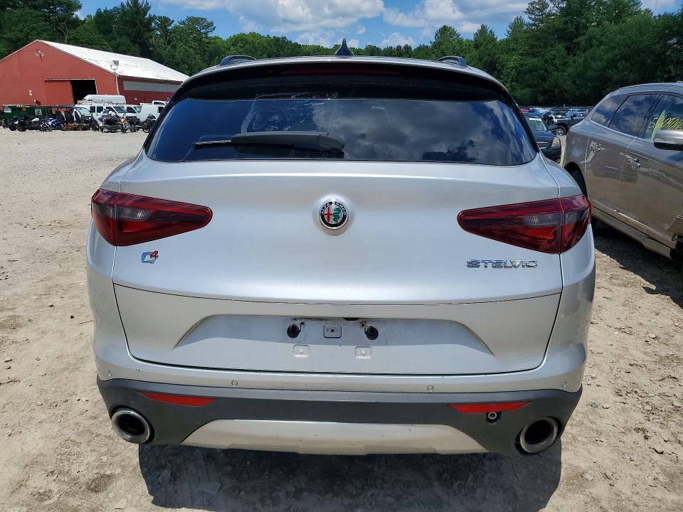 2018 Alfa romeo Stelvio VIN ZASFAKNN7J7B99636 COPART salvage auction — WATER/FLOOD, Ma - Cert Of Title-Salvage, sold $3,500 on 2026-07-27 (photo 6)