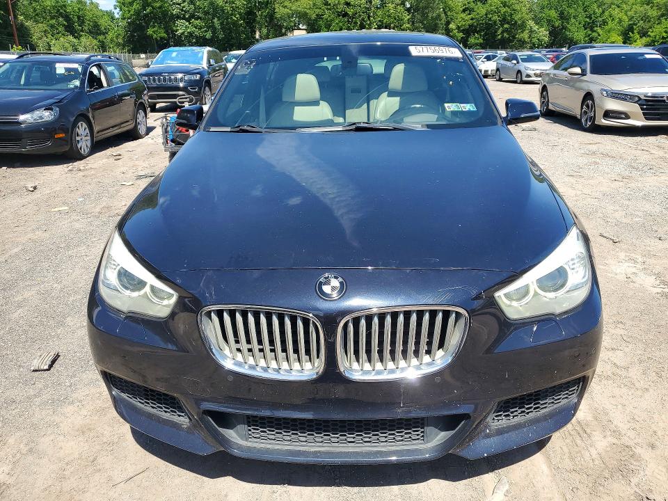 2014 BMW VIN WBA5M0C51ED084943 COPART salvage auction — MINOR DENT/SCRATCHES, Wv - Certificate Of Title, sold $2,250 on 2026-07-27 (photo 5)