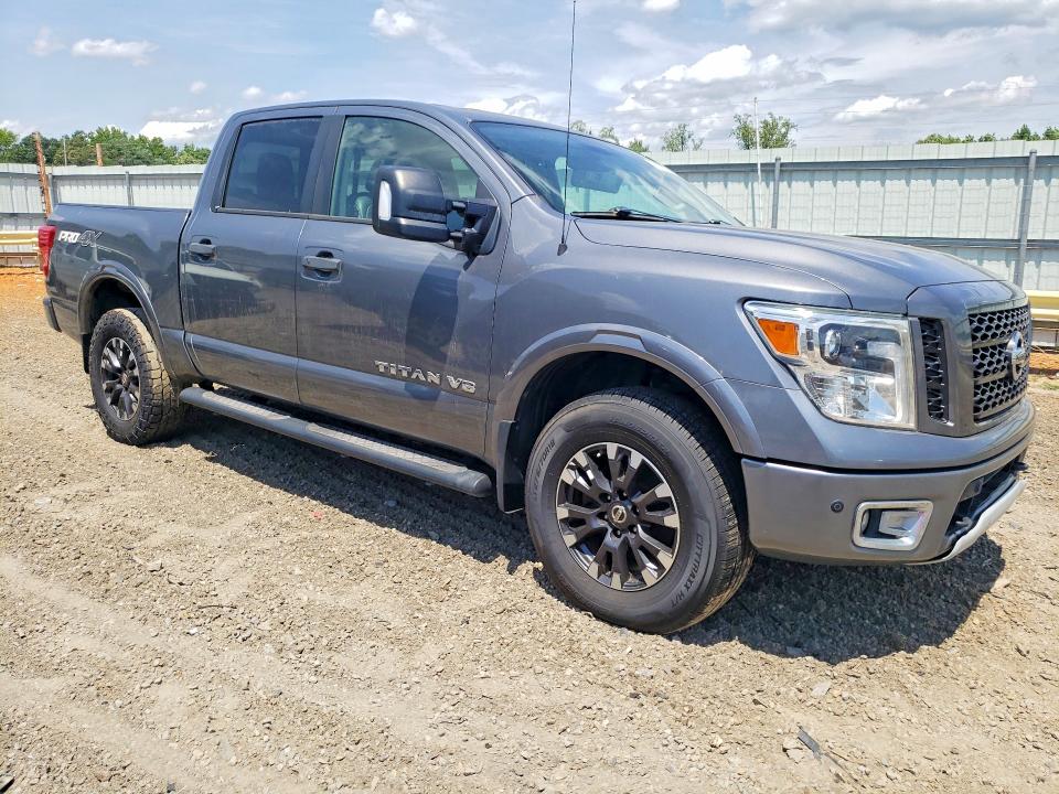 2019 Nissan TITAN VIN 1N6AA1E56KN503255 COPART salvage auction — MECHANICAL, Va - Certificate Of Title, sold $2,100 on 2026-07-06 (photo 4)