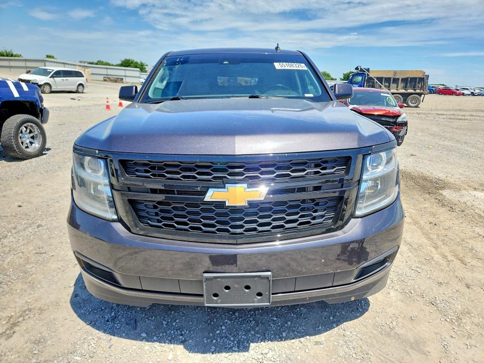 2015 Chevrolet Tahoe VIN 1GNSKBKC7FR106477 COPART salvage auction — REAR END, Ky - Cert Of Title-Salvage, sold $7,300 on 2026-07-09 (photo 5)