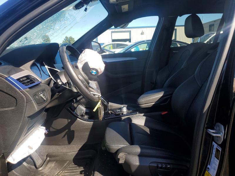 2021 BMW X1 VIN WBXJG9C03M5U00601 COPART salvage auction — FRONT END, CA - SALVAGE CERTIFICATE, sold $4,400 on 2026-07-17 (photo 7)