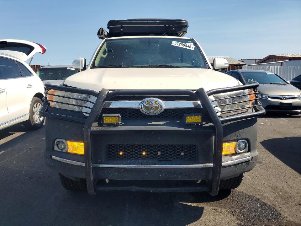 2012 Toyota VIN JTEBU5JR2C5104225 COPART salvage auction — FRONT END, NV - CERT OF TITLE-REBUILT TOTAL LO, sold $10,200 on 2026-07-27 (photo 5)