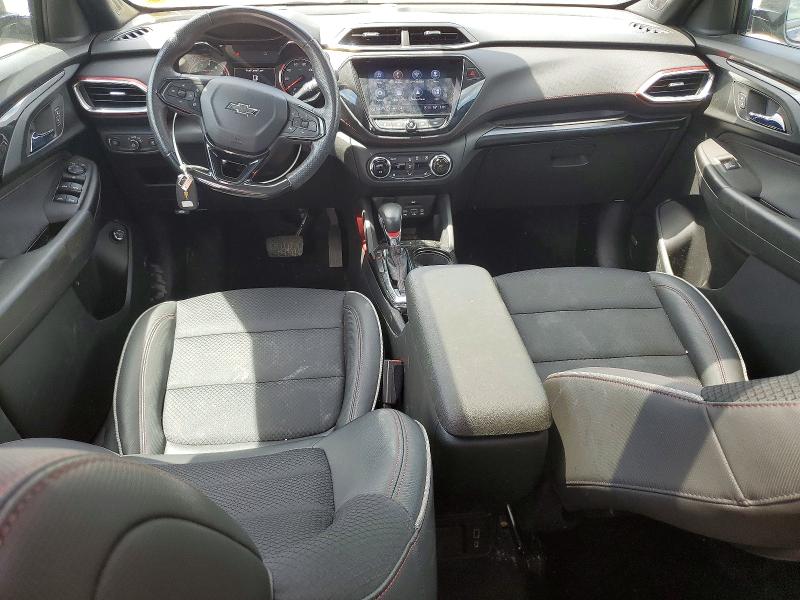 2022 Chevrolet Trailblazer VIN KL79MUSL8NB137173 COPART salvage auction — FRONT END, Ny - Mv-907A Salvage Certificate, sold $6,800 on 2026-07-27 (photo 8)