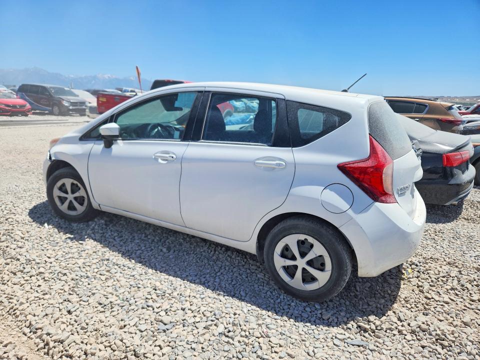 2016 Nissan Versa note VIN 3N1CE2CP0GL367287 COPART salvage auction — FRONT END, Ut - Certificate Of Title, sold $400 on 2026-07-02 (photo 2)