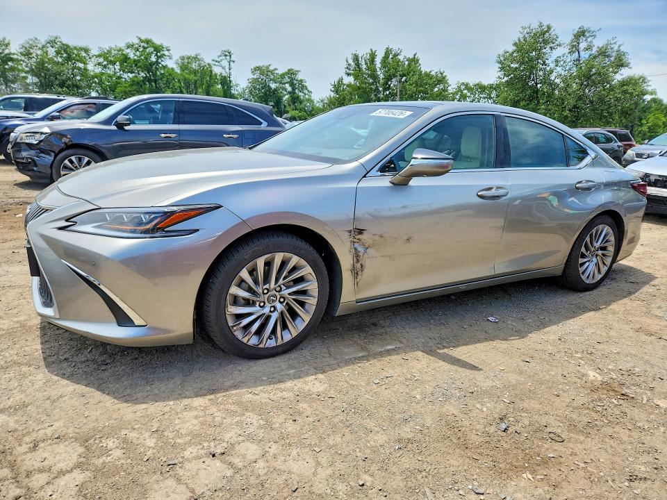 2021 Lexus ES VIN 58AFZ1B13MU097905 — COPART salvage auction photo