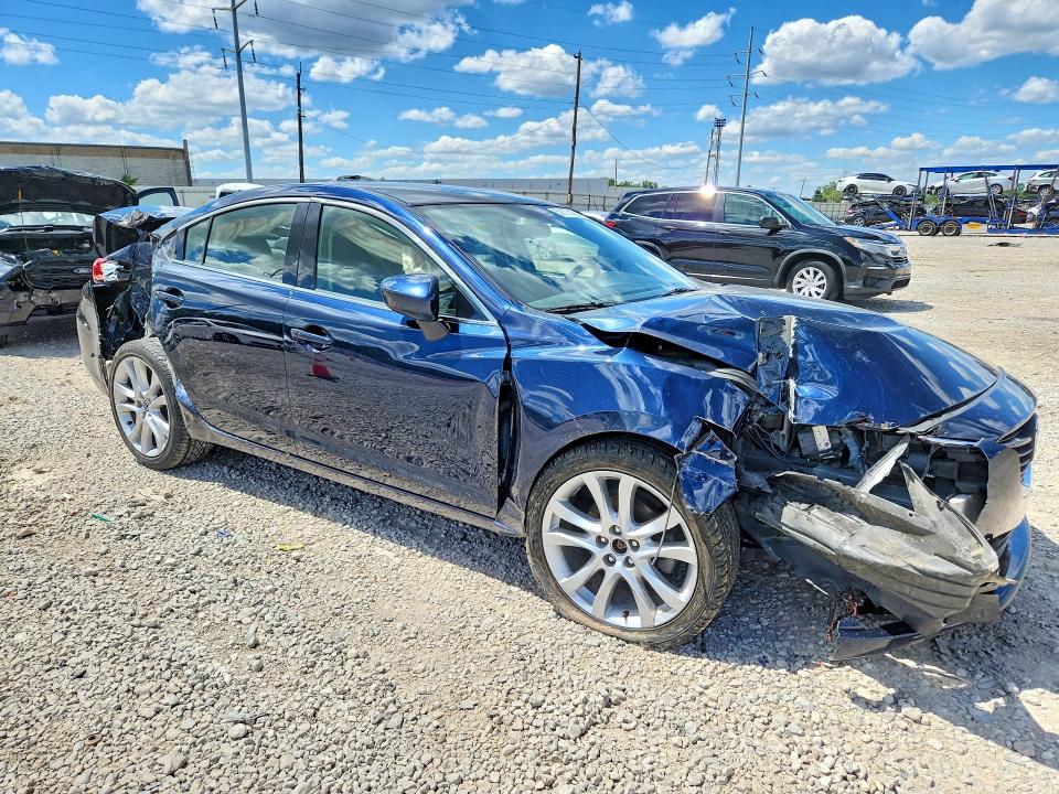 2016 Mazda 6 VIN JM1GJ1V52G1419638 COPART salvage auction — FRONT END, OH - CERT OF TITLE-SALVAGE, sold $100 on 2026-07-02 (photo 4)