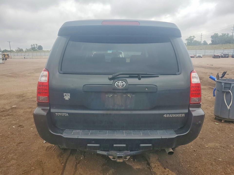 2007 Toyota 4runner VIN JTEZU14R170097712 COPART salvage auction — MECHANICAL, Tx - Certificate Of Title (P), sold $2,850 on 2026-07-27 (photo 6)