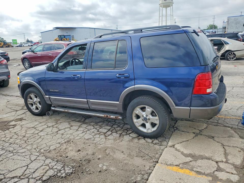 2004 Ford Explorer VIN 1FMZU73K24ZA13959 COPART salvage auction — FRONT END, Il - Salvage Certificate, sold $400 on 2026-07-31 (photo 2)