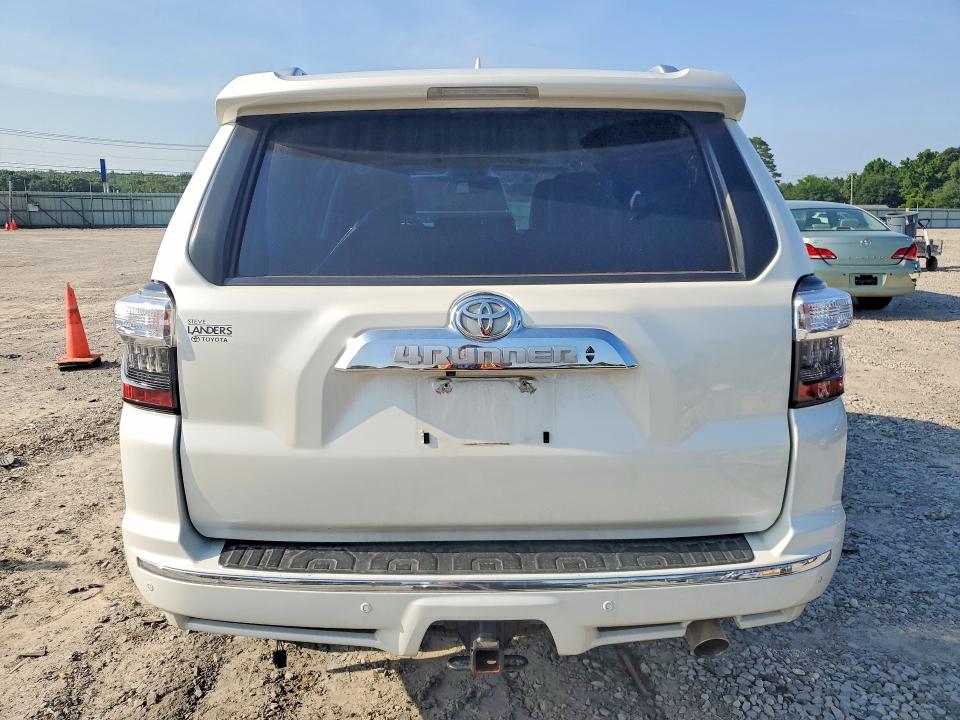 2016 Toyota 4runner VIN JTEBU5JR2G5303426 COPART salvage auction — FRONT END, Ar - Cert Of Title-Salvage, sold $400 on 2026-07-27 (photo 6)
