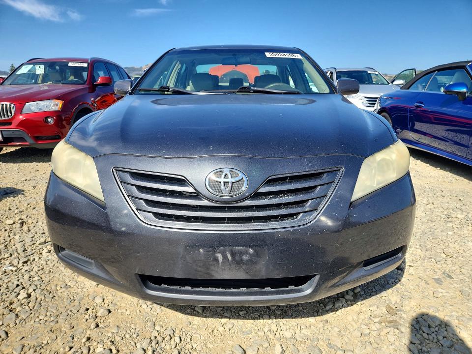2008 Toyota Camry VIN 4T1BE46K08U752002 COPART salvage auction — FRONT END, Ca - Dis/Dlr/Exp Only Clean Title, sold $525 on 2026-07-09 (photo 5)