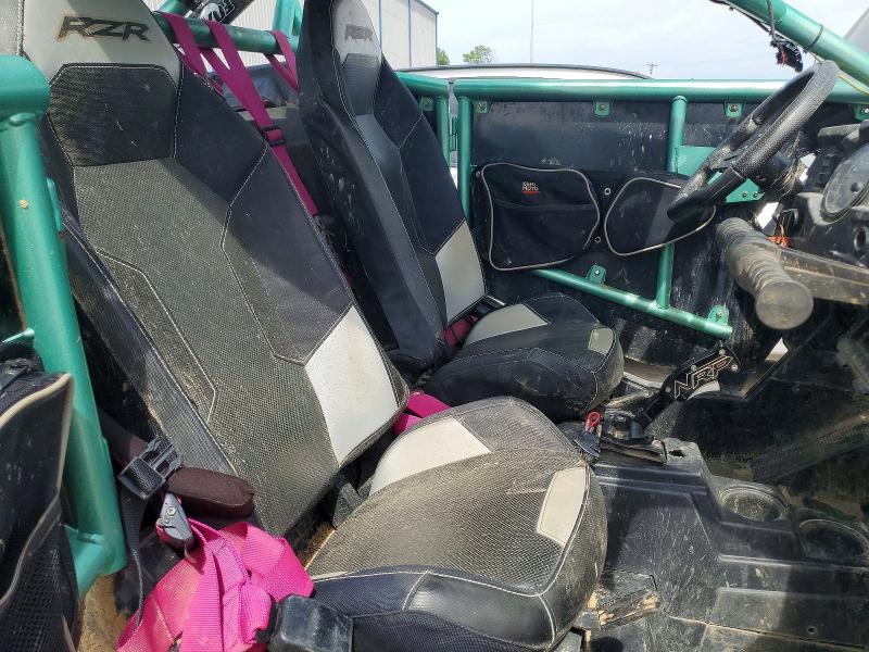 2016 Polaris Ranger VIN 3NSVDE924GF459666 COPART salvage auction — ROLLOVER, Ky - Bill Of Sale/Part Only/No Titl, sold $3,250 on 2026-09-02 (photo 5)