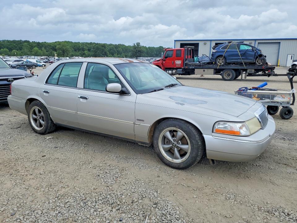 2004 Mercury Grand marquis VIN 2MEFM75W24X676394 COPART salvage auction — UNDERCARRIAGE, AR - CERT OF TITLE-SALVAGE, sold $425 on 2026-07-27 (photo 4)