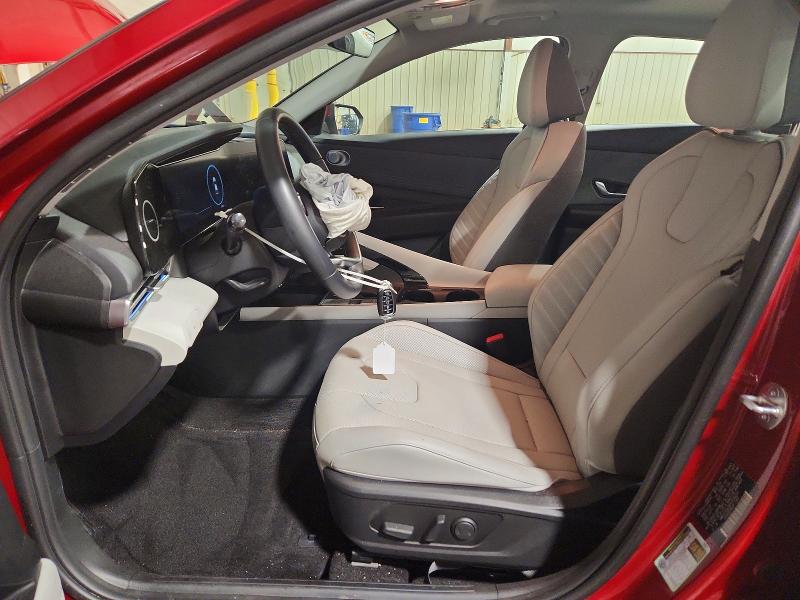2023 Hyundai Elantra VIN KMHLP4AG8PU599322 COPART salvage auction — FRONT END, Pa - Certificate Of Salvage, sold $4,800 on 2026-07-21 (photo 7)