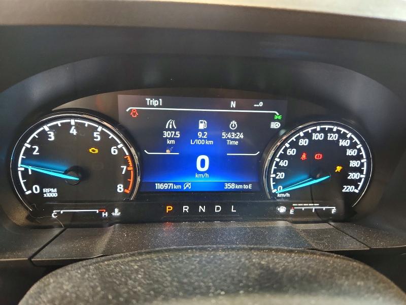 2023 Ford Maverick VIN 3FTTW8F92PRA53101 COPART salvage auction — MECHANICAL, Ab - Bos - Salvage, sold $11,500 on 2026-07-02 (photo 9)