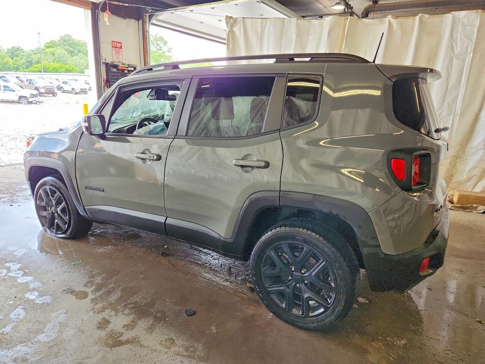 2022 Jeep VIN ZACNJDE14NPN58850 COPART salvage auction — FRONT END, Salvage Title, sold $975 on 2026-07-16 (photo 2)