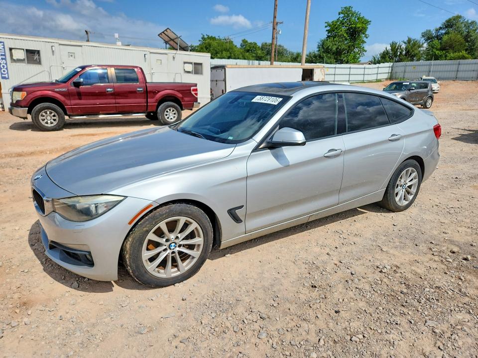 2014 BMW VIN WBA3X5C52ED242718 COPART salvage auction — MECHANICAL, OK - CERT OF TITLE-REPOSSESSION (P), sold $800 on 2026-08-18 (photo 1)