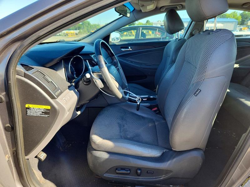 2011 Hyundai Sonata VIN 5NPEC4AC9BH259833 COPART salvage auction — REAR END, Pa - Certificate Of Salvage, sold $425 on 2026-07-31 (photo 7)