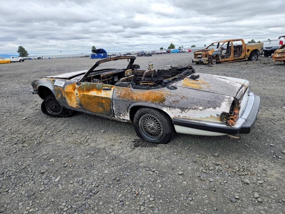 1989 Jaguar Xj series VIN SAJNV4844KC152033 COPART salvage auction — BURN, WA - BILL OF SALE, sold $30 on 2026-07-08 (photo 2)