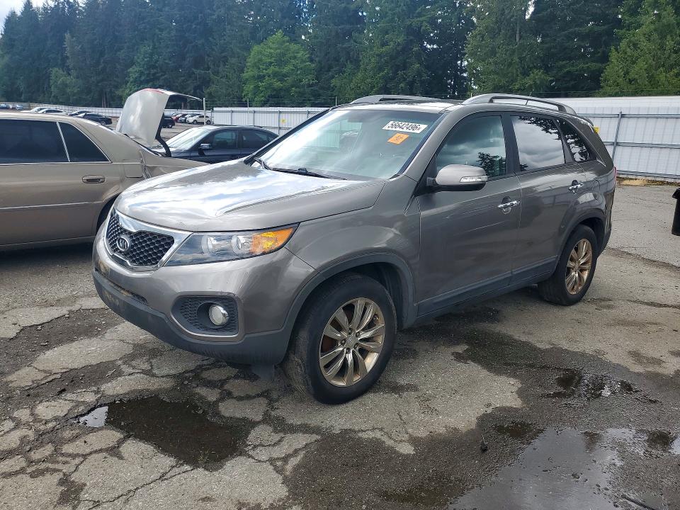 2011 Kia Sorento VIN 5XYKU4A2XBG072647 COPART salvage auction — MECHANICAL, Wa - Vehicle Cert Of Ownership-Titl, sold $1,100 on 2026-07-14 (photo 1)