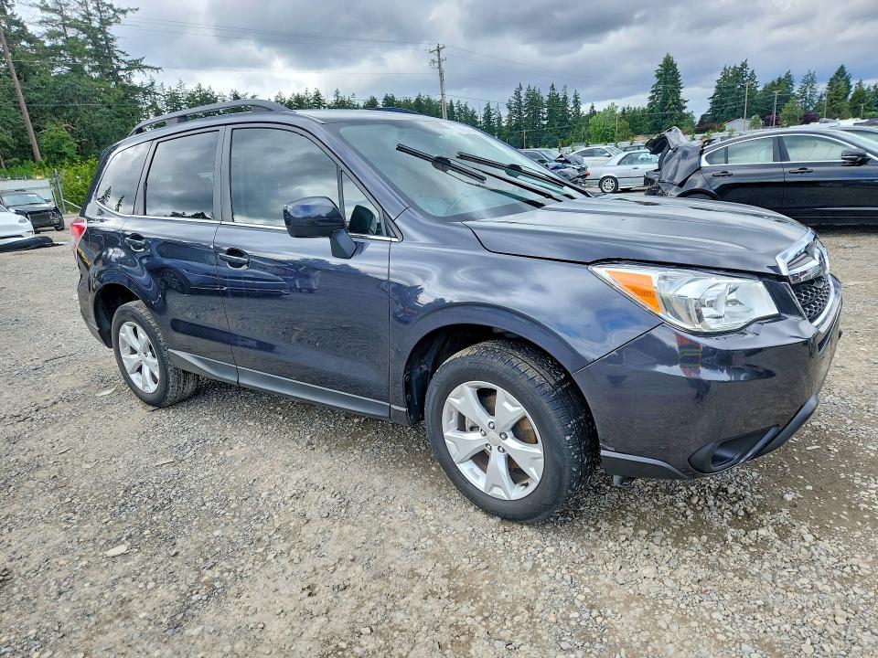 2016 Subaru Forester VIN JF2SJARCXGH521667 COPART salvage auction — UNDERCARRIAGE, Wa - Bill Of Sale, sold $1,500 on 2026-07-21 (photo 4)