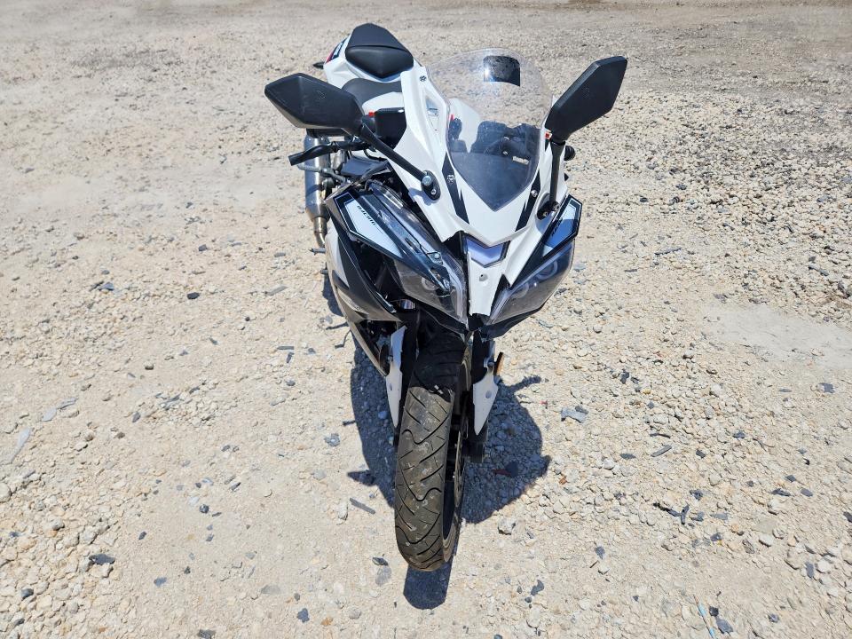 2025 Fgyn Motorcycle VIN H0DPBFG92SX125591 COPART salvage auction — FRONT END, FL - CERT OF TITLE SLVG REBUILDABLE, sold $125 on 2026-07-02 (photo 2)