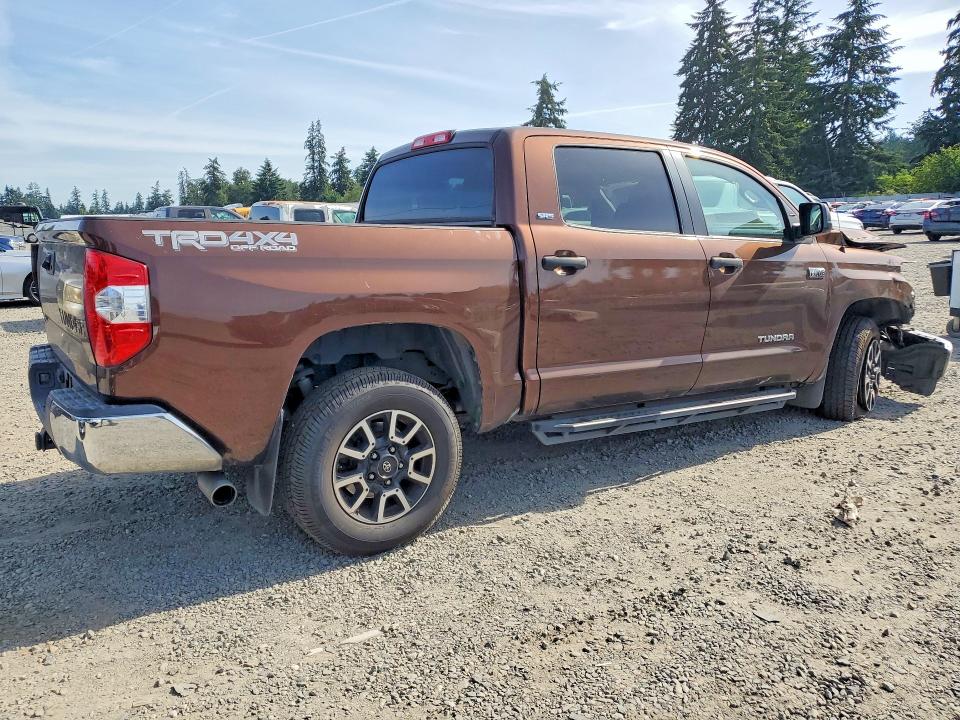 2017 Toyota VIN 5TFDY5F17HX599747 COPART salvage auction — FRONT END, WA - BILL OF SALE, sold $6,200 on 2026-07-10 (photo 3)